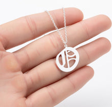 Load image into Gallery viewer, Stainless Steel Gold Color Chain Special Designed Initials Necklace A/B/C/D/E/F Custom Letter Necklace for Women