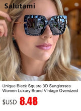 Load image into Gallery viewer, Green Clear Print Square Anti-blue Light Eyeglasses For Women Alloy Leopard Oversize Computer Myopia Glasses Frame Female Shades