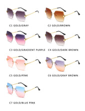 Load image into Gallery viewer, Luxury Brand Sunglasses Women Fashion Black Retro Sun Glasses Vintage Lady Summer Style Sunglasses Female Famous UV400