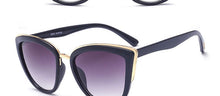 Load image into Gallery viewer, RBROVO 2022 New Oversized Sunglasses Women Cateye Retro Glasses for Women Luxury Sunglasses Women Brand Oculos De Sol Feminino