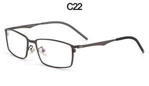 Men Business Titanium Alloy Optical Full Rim Glasses Frame S6606 For Male's Prescription Spectacles Eyeglasses Frames