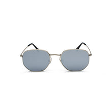 Load image into Gallery viewer, New Vintage Gold Sunglasses Men Square Metal Frame Silver Brown Black Small Sun Glasses Female Unisex Summer Style Shades