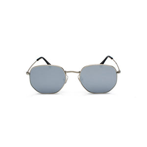 New Vintage Gold Sunglasses Men Square Metal Frame Silver Brown Black Small Sun Glasses Female Unisex Summer Style Shades
