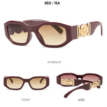 Load image into Gallery viewer, Fashion Sunglasses Brand Designer Lion Head Luxury Sun Glasses for Womens Retro UV400 Sunglass