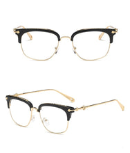 Load image into Gallery viewer, Vintage Optical Spectacles Men Women Eyeglasses Myopia Retro Transparent Glasses Frame Brand Designer Eye Glasses Oculos De Sol