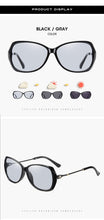 Load image into Gallery viewer, Fashion Design Photochromic Sunglasses For Women Polarized Travel Glasses Oversized Luxury Ladies Eyewear oculos de sol