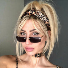 Load image into Gallery viewer, Rectangle Ladies Sunglasses Women 2022 Rimless Square Polarized Sun Glasses For Ladies Zonnebril Dames Vrouwen Bril
