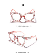 Load image into Gallery viewer, Square Vintage Optical Glasses Frames Men Women Myopia Frame Prescription Glasses Clear Lens Spectacle Frame