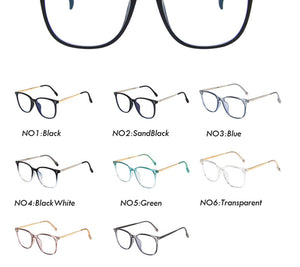 2022 Women Glasses Frame Luxury Eyewear For Women Anti Blue Light Glasses Optics Brand Designer Eyeglasses Frame Women