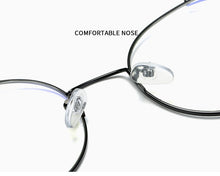 Load image into Gallery viewer, Transparent Cat Eye Glasses Frames Women Vintage computer glasses Oversized Eyeglasses Frame Female Optical Spectacles