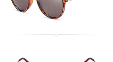 Load image into Gallery viewer, Fashion Round Sunglasses Women Designer Sunglasses Women 2022 High Quality Sunglasses For Women/Men Vintage Oculos De Sol