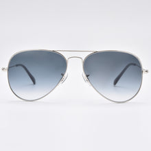 Load image into Gallery viewer, Classic 3025 pilot sunglasses men women  58mm and 62mm crystal glass mirror lens brown gradient sunglass UV400 protection