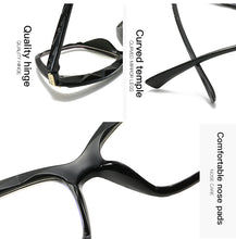 Load image into Gallery viewer, Anti Blue Light Glasses Women Glasses Frame Optical Glasses Frame Vintage Eyewear Clear Men Glases