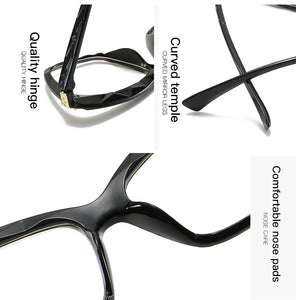 Anti Blue Light Glasses Women Glasses Frame Optical Glasses Frame Vintage Eyewear Clear Men Glases