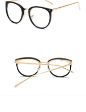 Load image into Gallery viewer, Eye Glasses Frame For Women Round Glasses Frame Women/Men Vintage Classic Computer Eyeglasses Frame for Women/Men