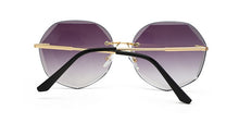 Load image into Gallery viewer, Fashion Rimless Gradient Sunglasses Women Brand Designer   Shades Cutting Lens Metal Frames Vintage Sun glasses oculos de sol
