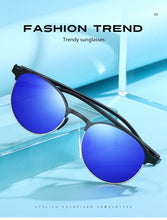 Load image into Gallery viewer, Polarized Round Metal Frame Woman Sun Glasses fishing Driving Sunglasses Brand NEW Fashion Sunglasses Female UV400