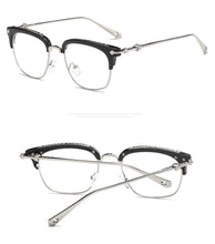Load image into Gallery viewer, Vintage Optical Spectacles Men Women Eyeglasses Myopia Retro Transparent Glasses Frame Brand Designer Eye Glasses Oculos De Sol