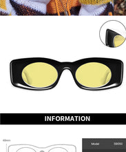 Load image into Gallery viewer, 2022 Punk Square Sunglasses Women Luxury Brand Vintage Sunglasses Women Brand Glasses Women Fashion Gafas De Sol Mujer