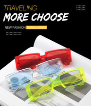 Load image into Gallery viewer, 2022 Fashion Square Sunglasses Women Designer Luxury Men/Women Cat Eye Sun Glasses Classic Vintage UV400 Outdoor Oculos De Sol
