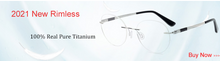 Load image into Gallery viewer, Vintage Round Rimless Glasses Frame Men Pure Titanium Optical Prescription Eyewear Women Frameless Eyeglasses Frame