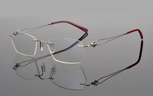 Load image into Gallery viewer, Rimless glasses frame women eyeglasses myopia spectacle frames goggle Brand computer prescription eye glasses frames for women