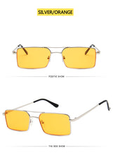Load image into Gallery viewer, 2022 Classic Retro Sunglasses Women Glasses Lady Luxury Steampunk Metal Sun Glasses Vintage Mirror Oculos De Sol Feminino UV400