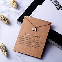 Carica l&#39;immagine nel visualizzatore di Gallery, Butterfly Elephant Pearl Of Love Gold-color Pendant Necklaces Clavicle Chains Necklace Fashion Necklace Women Jewelry