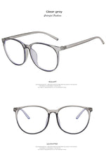 Carica l'immagine nel visualizzatore di Gallery, Blue Light Blocking Glasses  Women Oversized Eyeglasses Anti Blue Light Computer Glasses Men Safety Eyewear Spectacle