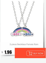Load image into Gallery viewer, Best Friend Necklace Women Heart Tai Chi Crown Couple Pendants Best Friends Forever Necklaces  BFF Friendship Jewelry Choker