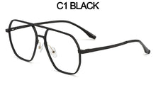 Load image into Gallery viewer, Gmei Optical Pilot Retro Aluminum Magnesium Men Glasses Frame With Spring Hinges Brand Designer Square Spectacles Frames GF9003