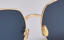 Load image into Gallery viewer, High Quality Luxury Brand Design Stellaire Sunglasses Metal Square Frames Nylon UV400 Lens Sunglasses Women Men With Case