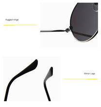 Load image into Gallery viewer, Oval Women Sunglasses Glasses Luxury Brand Clear Sunglasses Trendy Eyeglasses Alloy Adult Spectacles Black Eyewear