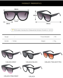 Oversized Women Sunglasses 2022 Shield Shape Luxy Design Big Frame Rivet Shades Sun glasses Woman UV400 sunglass zonnebril dames