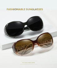 Load image into Gallery viewer, Polarized Sunglasses Women Lady Elegant Rhinestone Sunglasses Travel Sun Glasses Female Driving Eyewear Oculos De Sol