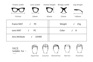 2022 Sunglasses Women Gradient Fashion Brand Designer  retro square frame Women Sunglasses UV400 Black Shades oversized oculos