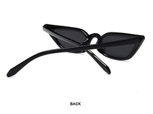 Carica l'immagine nel visualizzatore di Gallery, 2022 Piccolo Occhio di Gatto Occhiali Da Sole di Moda Delle Donne Dell'annata Specchio di Plastica Occhiali da Sole Vintage Femminile Oculos De Sol Feminino UV400 