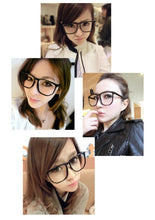Carica l&#39;immagine nel visualizzatore di Gallery, TinffGan Big Glasses Frame  Women large Eyeglasses Frame Men Eye Glasses Frames pc Spectacle black Eyewear oculos de grau