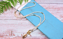Load image into Gallery viewer, MOON GIRL Big Seashell Long Pendant Necklace Bohemian Fashion Chic Girl Statement Boho Party Collier Femme Dropshipping