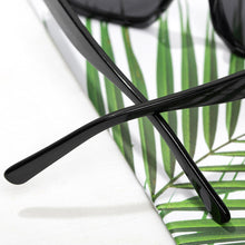 Load image into Gallery viewer, Women Sunglasses Rectangle Vintage glasses Leopard Sunglasses Brand Designer Eyeglass Female Cat Eye Sunglasses