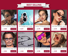 Load image into Gallery viewer, Vintage Ladies Eyeglasses Cat Eye Clear Glasses Frame Luxury Brand Design Glasses Women Eyewear Frames Optical Spectacle