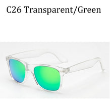 Load image into Gallery viewer, NODARE 2022 Fashion Polarized Sunglasses Men's Brand Rivet Designer Retro Sun Glasses For Women Mirror UV400 2140 Oculos de sol