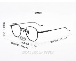 Korean brand GM Reading sunglasses Eyeglasses frames GENTLE Tom21 Women Men Eyewear Frames For Myopia Prescription lens
