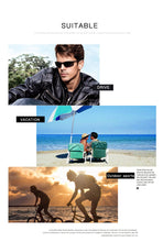 Load image into Gallery viewer, Polarized Sunglasses Men Movement Designer Driving Sun glasses Women Vintage Anti-UV Driver Black Goggles Eyewear Gafas de sol