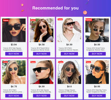 Load image into Gallery viewer, Oval Women Sunglasses Small Frame Sunglasses Women Vintage Eyewear Brand Designer Sun Glasses Women Hip-Hop Men Okulary