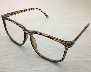 TinffGan Big Glasses Frame  Women large Eyeglasses Frame Men Eye Glasses Frames pc Spectacle black Eyewear oculos de grau