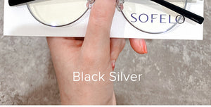 Aviation Transparent Optical Glasses Frame Women Clear Myopia Prescription Eyeglasses Frame UV Anti Blue Light Computer Eyewear