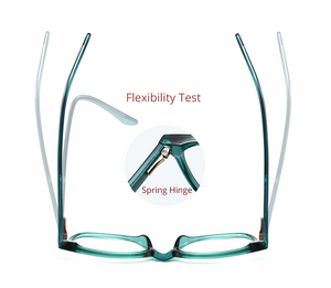 Ralferty Retro Transparent Glasses Women's Square TR90 0 Diopter Prescription Myopia Optic Frames Anti Blue Light Glasses