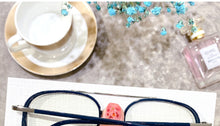 Carica l&#39;immagine nel visualizzatore di Gallery, Aviation Optical Myopia Glasses Frame Women Luxury Brand Prescription Eyeglasses Frame Men Anti Blue Light Computer Spectacles