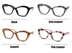 Cat Eye Eyewear Prescription Eyeglasses Frame Women Glasses Clear Lens Myopia Optical Glasses